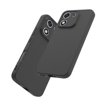 Honor X70i Skridsikkert TPU Cover - Sort