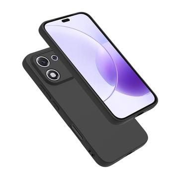 Honor X70i Skridsikkert TPU Cover - Sort