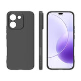 Honor X70i Skridsikkert TPU Cover - Sort