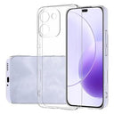 Honor X70i Skridsikkert TPU Cover - Gennemsigtig