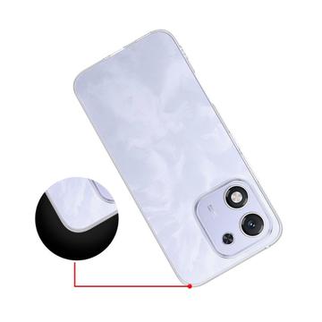 Honor X70i Skridsikkert TPU Cover - Gennemsigtig