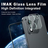 Honor X70i Imak 2-i-1 HD Kamera Linse Hærdet Glas