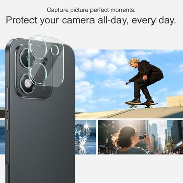 Honor X70i Imak 2-i-1 HD Kamera Linse Hærdet Glas