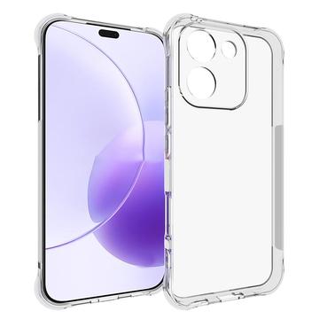 Honor X70i Stødtæt TPU Cover - Gennemsigtig