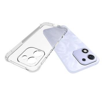 Honor X70i Stødtæt TPU Cover - Gennemsigtig