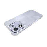 Honor X70i Stødtæt TPU Cover - Gennemsigtig