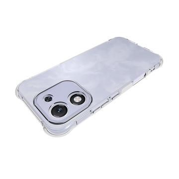 Honor X70i Stødtæt TPU Cover - Gennemsigtig