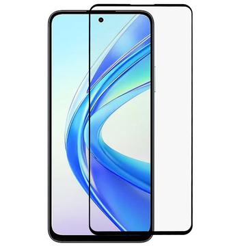 Honor X7b/90 Smart Skærmbeskyttelse Hærdet Glas - Full Fit - Sort Kant