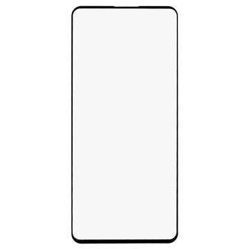Honor X7b/90 Smart Skærmbeskyttelse Hærdet Glas - Full Fit - Sort Kant