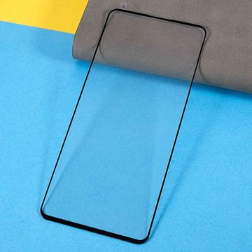 Honor X7b/90 Smart Skærmbeskyttelse Hærdet Glas - Full Fit - Sort Kant