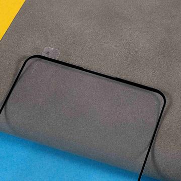 Honor X7b/90 Smart Skærmbeskyttelse Hærdet Glas - Full Fit - Sort Kant