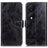 Honor X7b/90 Smart Pung Cover med Magnetisk Lukning - Sort