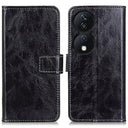 Honor X7b/90 Smart Pung Cover med Magnetisk Lukning - Sort
