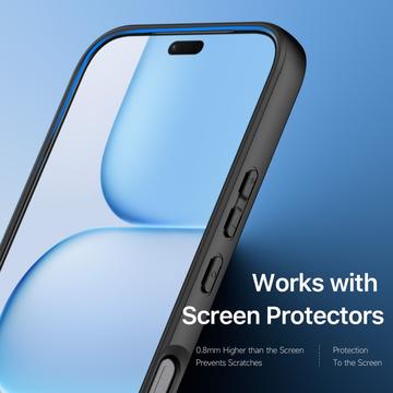 Honor X80i/600 Lite/Play11 Plus Dux Ducis Aimo Hybrid Cover - Sort