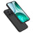 Honor X8c Skridsikkert TPU Cover - sort