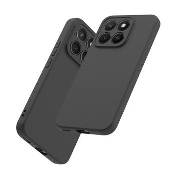 Honor X8c Skridsikkert TPU Cover - sort