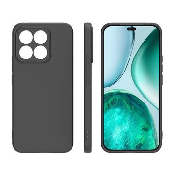 Honor X8c Skridsikkert TPU Cover - sort