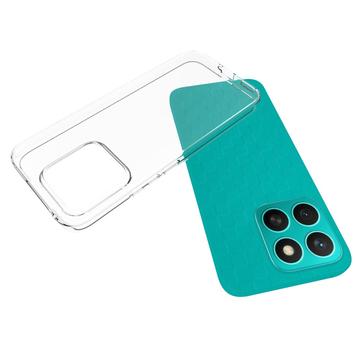 Honor X8c Skridsikkert TPU Cover - Gennemsigtig