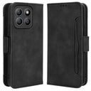 Honor X8c Kortholder Pung Etui - Sort