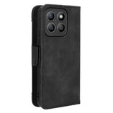 Honor X8c Kortholder Pung Etui - Sort