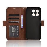 Honor X8c Kortholder Pung Etui - Brun