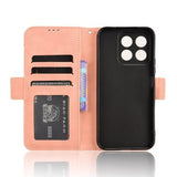 Honor X8c Kortholder Pung Etui - Pink