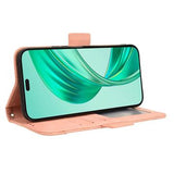 Honor X8c Kortholder Pung Etui - Pink