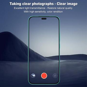 Honor X8c Imak 2-i-1 HD Kamera Linse Hærdet Glas
