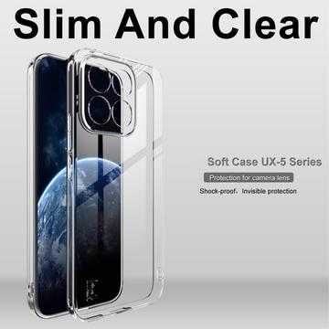 Honor X8c Imak UX-5 TPU Cover - Gennemsigtig