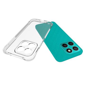 Honor X8c Stødtæt TPU Cover - Gennemsigtig