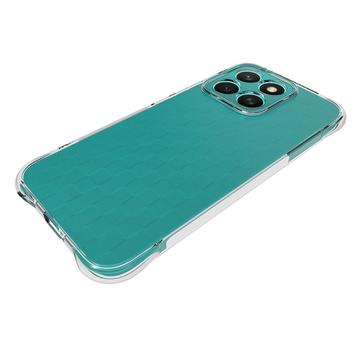Honor X8c Stødtæt TPU Cover - Gennemsigtig