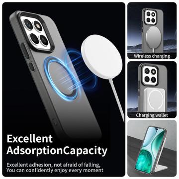 Honor X8c UltraGuard Matte MagSafe Cover - Sort