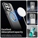 Honor X8c UltraGuard Matte MagSafe Cover - Sort