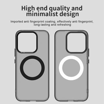 Honor X8c UltraGuard Matte MagSafe Cover - Sort