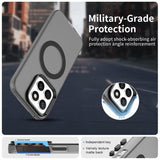 Honor X8c UltraGuard Matte MagSafe Cover - Sort