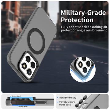 Honor X8c UltraGuard Matte MagSafe Cover - Sort