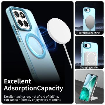Honor X8c UltraGuard Matte MagSafe Cover - Blå