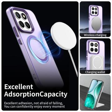 Honor X8c UltraGuard Matte MagSafe Cover - mørk lilla