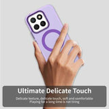 Honor X8c UltraGuard Matte MagSafe Cover - mørk lilla
