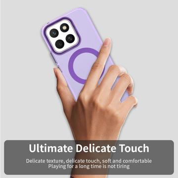 Honor X8c UltraGuard Matte MagSafe Cover - mørk lilla