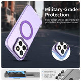 Honor X8c UltraGuard Matte MagSafe Cover - mørk lilla