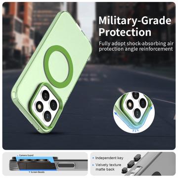 Honor X8c UltraGuard Matte MagSafe Cover - Grøn