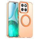 Honor X8c UltraGuard Matte MagSafe Cover - Orange