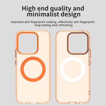 Honor X8c UltraGuard Matte MagSafe Cover - Orange