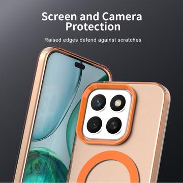 Honor X8c UltraGuard Matte MagSafe Cover - Orange