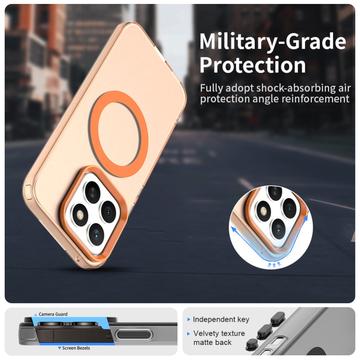 Honor X8c UltraGuard Matte MagSafe Cover - Orange