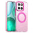 Honor X8c UltraGuard Matte MagSafe Cover - Pink