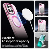 Honor X8c UltraGuard Matte MagSafe Cover - Pink