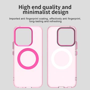 Honor X8c UltraGuard Matte MagSafe Cover - Pink