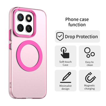Honor X8c UltraGuard Matte MagSafe Cover - Pink